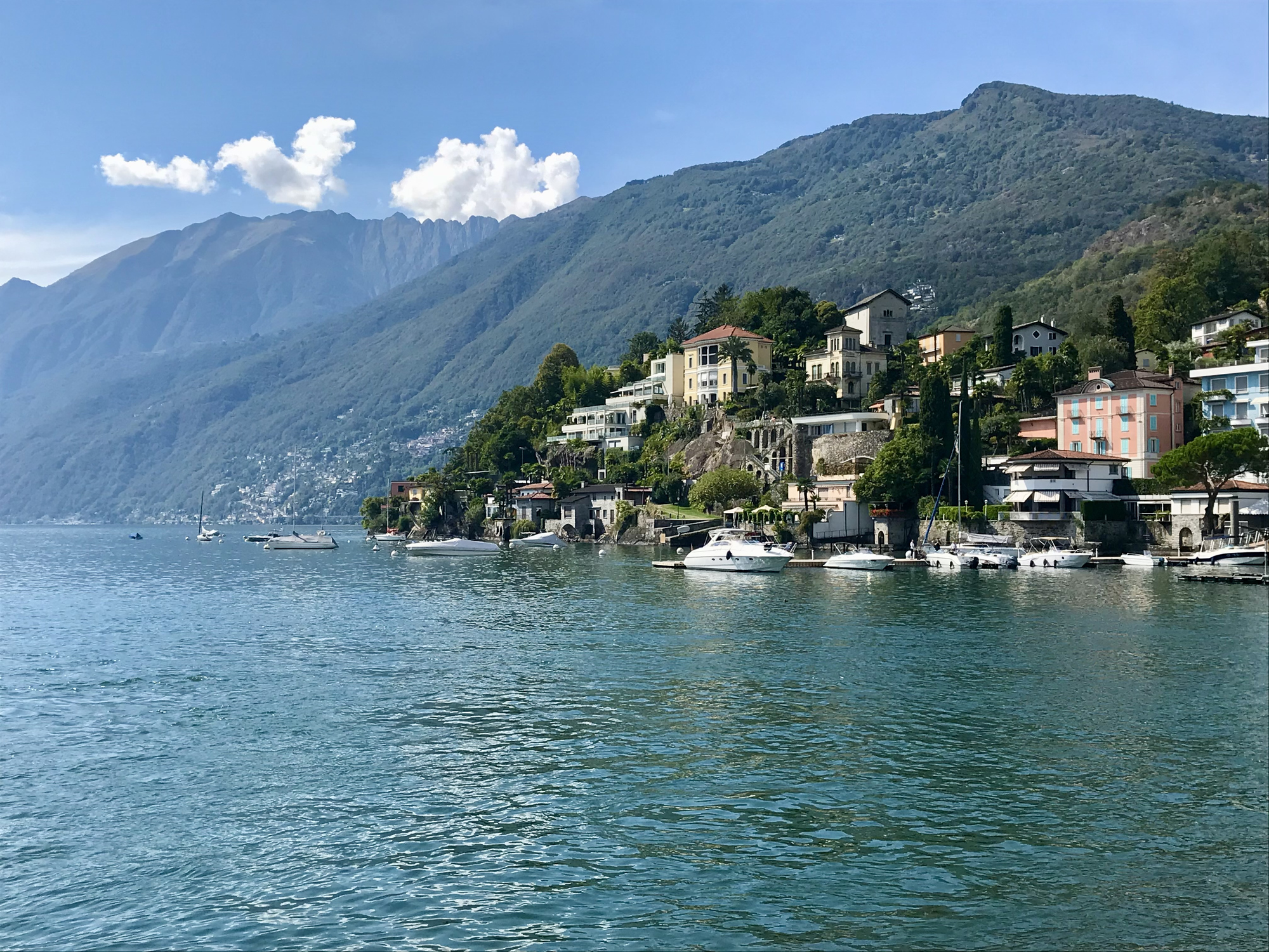 Switzerland - Canton of Ticino -Ascona - Ascona, the pearl of Lake Maggiore: a paradise by the lake, with an extraordinary past of history, art and culture. Ascona is a small gem-town ...